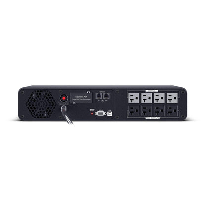 CyberPower CP2000PFCRM2U PFC Sinewave UPS Battery Backup and Surge Protector, 2000VA/1200W, 8 Outlets, AVR, Short Depth 2U Rackmount; UL Certified