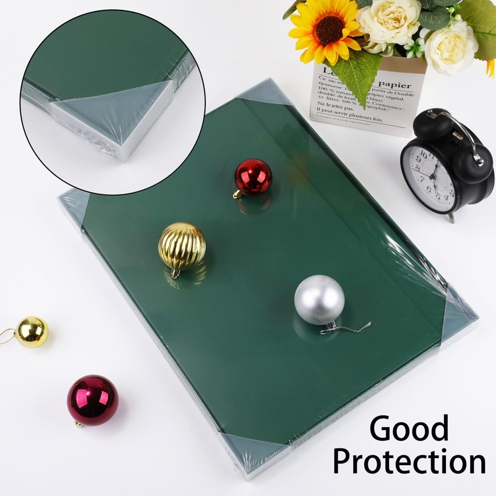UoeRing Green Extra Large Gift Box 1Pcs 17x13x11 inch,luxury Gift Box with Lid for Birthday Christmas Valentine's Day Mother's Day (Includes Pull Bows,Card,Envelope,Filler)