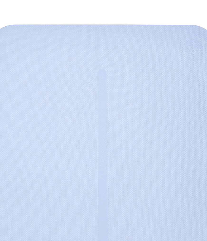 Manduka Begin Yoga Mat 68" - 5mm Cushioning | Comfortable, Lightweight & Reversible with Alignment Stripe | Budget-Friendly | 68 x 24 inches