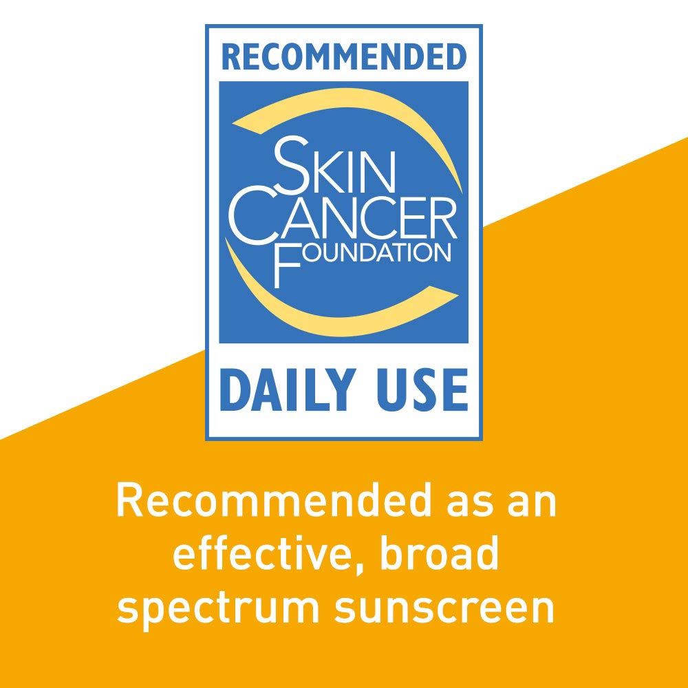 CeraVe 100% Mineral Sunscreen SPF 30 with Zinc Oxide & Titanium Dioxide, Hyaluronic Acid & Ceramides, Oil Free, Non-Greasy, Hydrating Mineral Sunscreen For Body, 5 oz