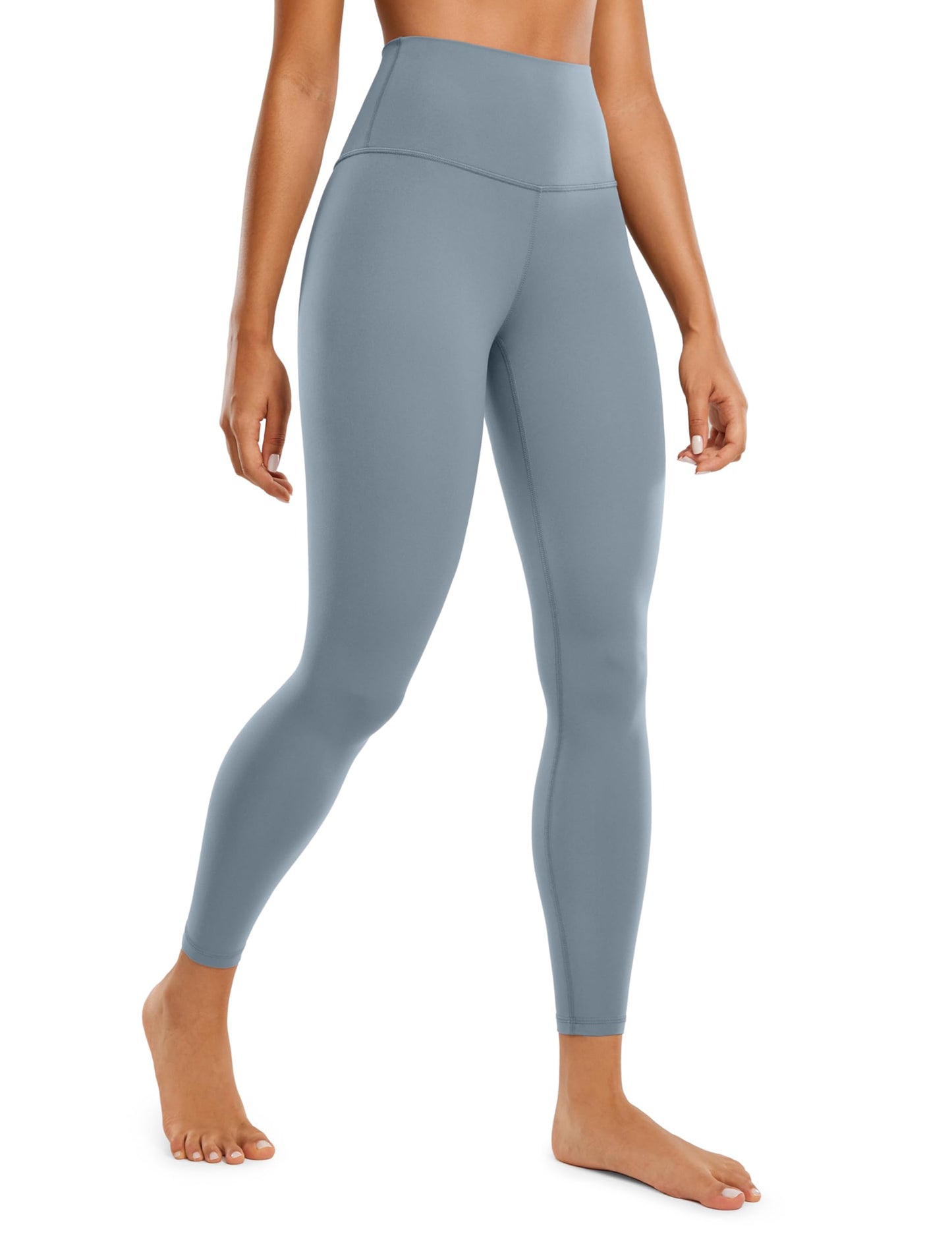 CRZ YOGA Butterluxe High Waisted Lounge Legging 25" - Buttery Soft Workout Yoga Pants for Women Belgian Blue XX-Small