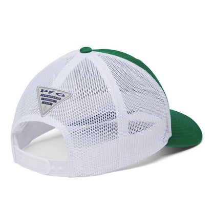 Columbia PFG Logo Snap Back Ball Cap, Breathable, Adjustable