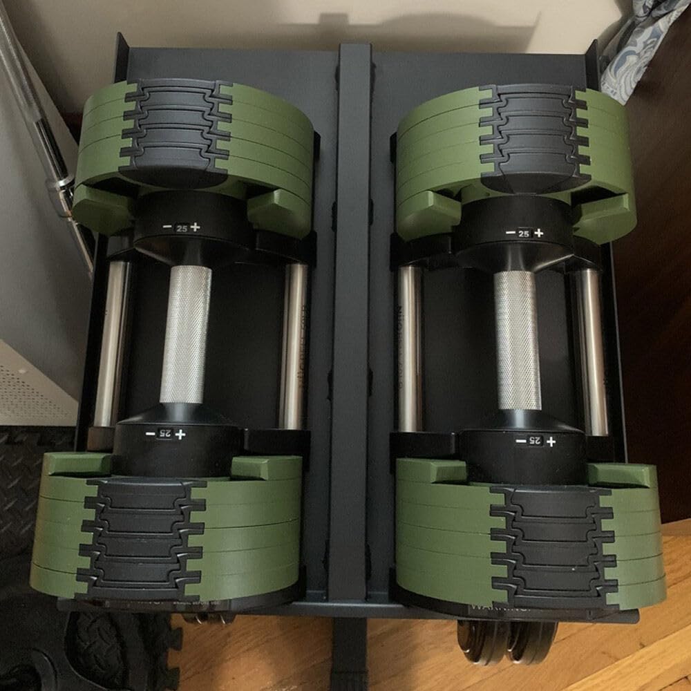 Titan Fitness Dumbbell Stand and Plate Tree, 260 LB Capacity, Organize Classic Dumbbells, Power Blocks, Loose Plates, Home Gym Storage Rack