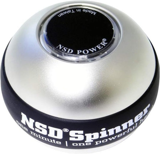 NSD Power Sterling Spinner - Titan Roll'n Spin Hand Exerciser for Grip Strength