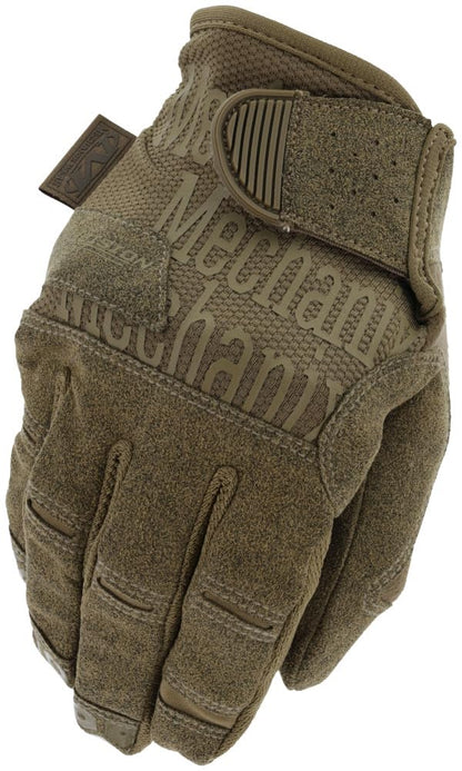 Mechanix Wear TAA Precision Pro High-Dexterity Grip Glove - Professional Grip Tactical Safety Gloves - TAA Compliant - Touchscreen Capable - Medium - Coyote Tan