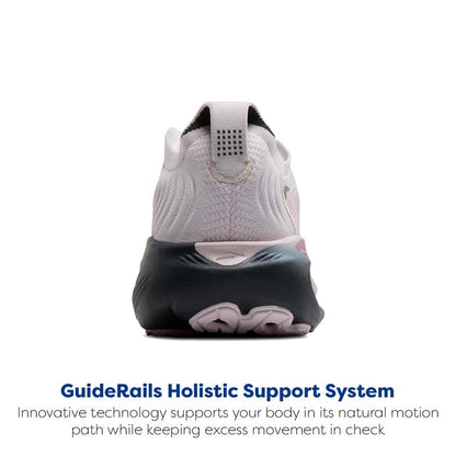 Brooks Women’s Adrenaline GTS 25 Supportive Running & Walking Shoe - Mauve/Ebony/Pink - 13 Medium