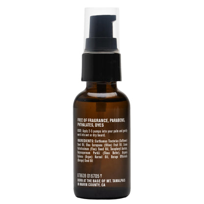 Every Man Jack Men's Beard Oil - Aged Bourbon Fragrance - Deeply Moisturizes and Softens Your Beard and Adds a Natural Shine - Naturally Derived with Shea Butter and Argan Oil - 1 fl oz