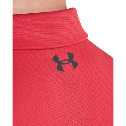 Under Armour Men's Tech Golf Polo, (814) Red Solstice / / Pitch Gray, XX-Large