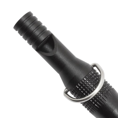 SOG Flint 4.3" Survival & Defense Portable Compact Tool for Outdoors and Emergencies | Includes Glass Breaker and Whistle