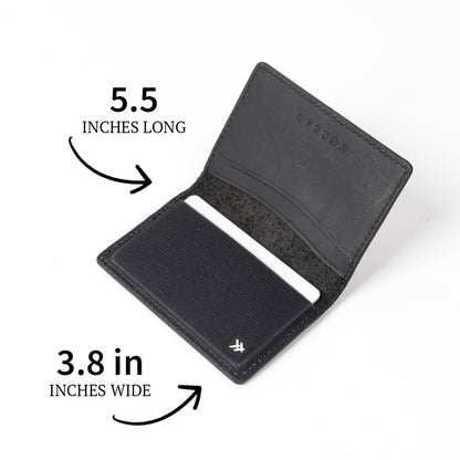Thread Wallets Slim Bifold RFID Wallet for Women, RFID Wallet for Men, RFID Card Holder, Mens Wallets, RFID Blocking Wallet Minimalist Design to Keep Your Cards Secure (Chocolate)