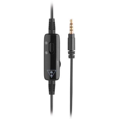 Turtle Beach Recon 50 Wired Gaming Headset - PC, Mac, PS4, PS5, Xbox Series X|S & Xbox One, & Mobile/Tablet with 3.5mm Removable Mic, 40mm Speakers, & In-line Controls – Black