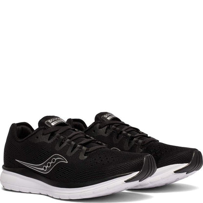 Saucony Women's Versafoam Flare Running Shoe, Black, 7 Medium US