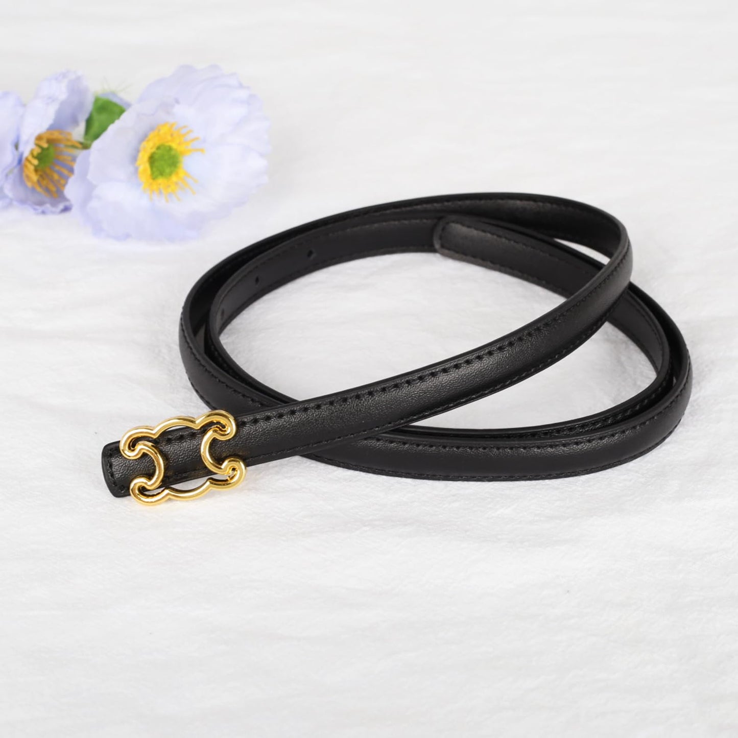 Aurolran leather belts for women,womens luxury belts for jeans and dress