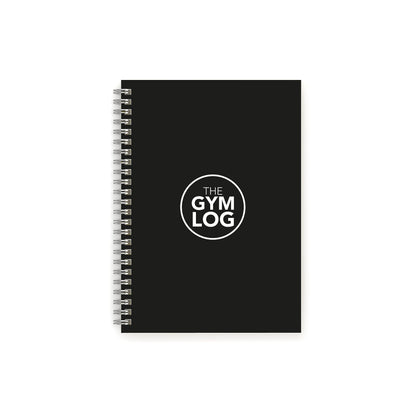 The Gym Log - The perfect logbook to record all your workouts - 8.3 x 5.8 inches with 104 pages and space for 100 workouts
