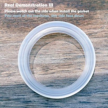 Replacement Coffee Machine Grouphead Gasket For Breville ESP8XL 800ESXL BES820XL ESP6SXL BES250XL Espresso Maker Silicone seal ring accessories
