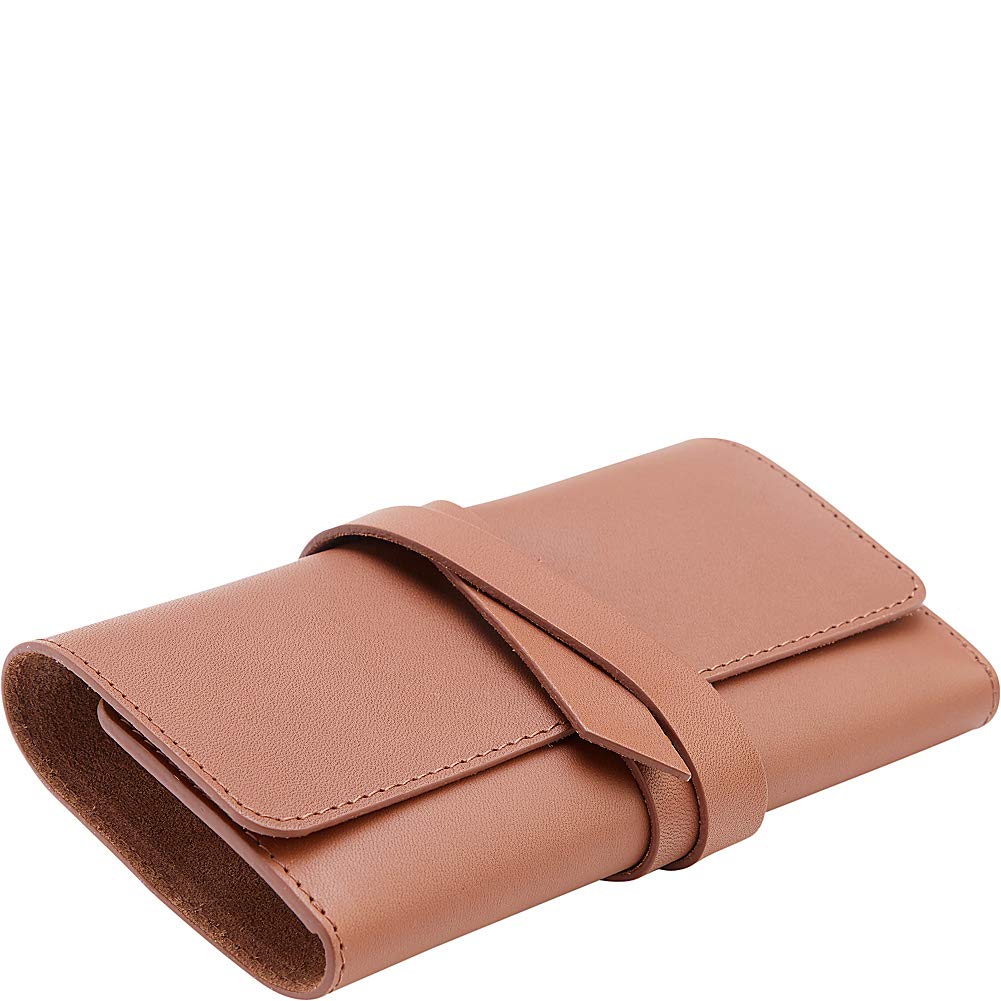 Royce Leather American Leather Cord Organizer Roll (Tan)