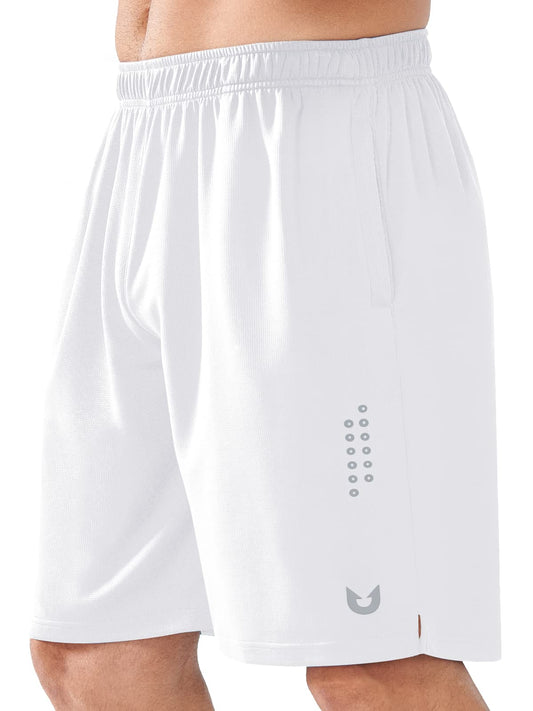 NORTHYARD Men's Athletic Gym Shorts 10"/7"/5" Running Basketball Tennis
