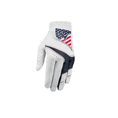Callaway Golf Weather Spann Glove (Worn on Right Hand,USA,Large,Men's)