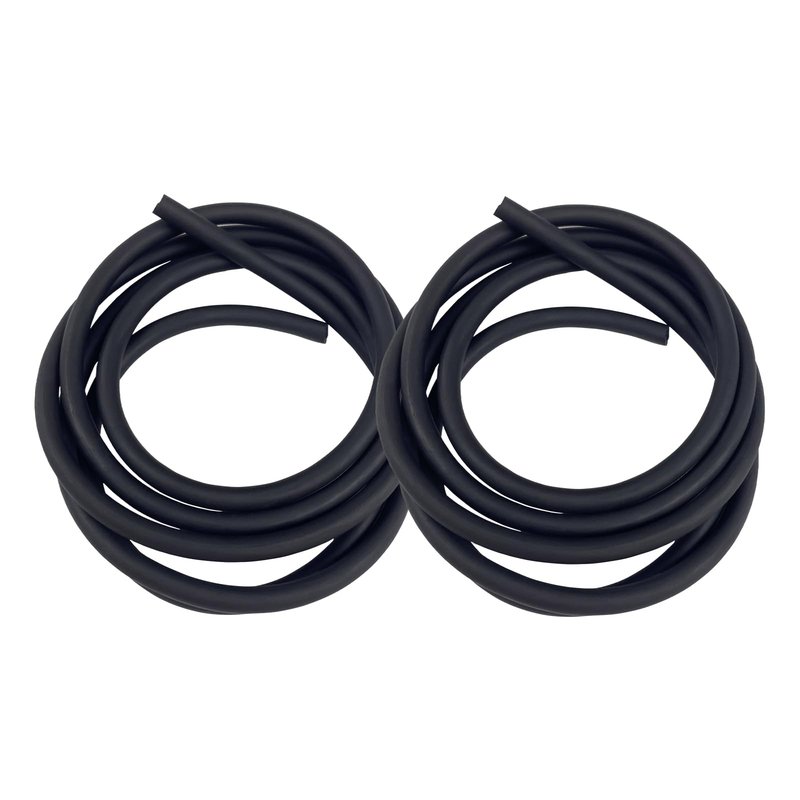 Archery Peep Sight Tubing Replacement Rubber Peep Sight Tube for Compound Bow Hunting Shooting Targeting Accessories (6.5FT)