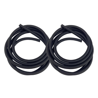 Archery Peep Sight Tubing Replacement Rubber Peep Sight Tube for Compound Bow Hunting Shooting Targeting Accessories (6.5FT)