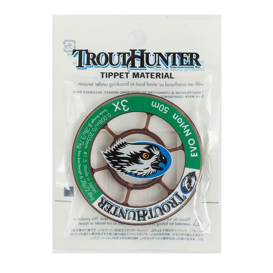 TroutHunter EVO Nylon Tippet | 3X