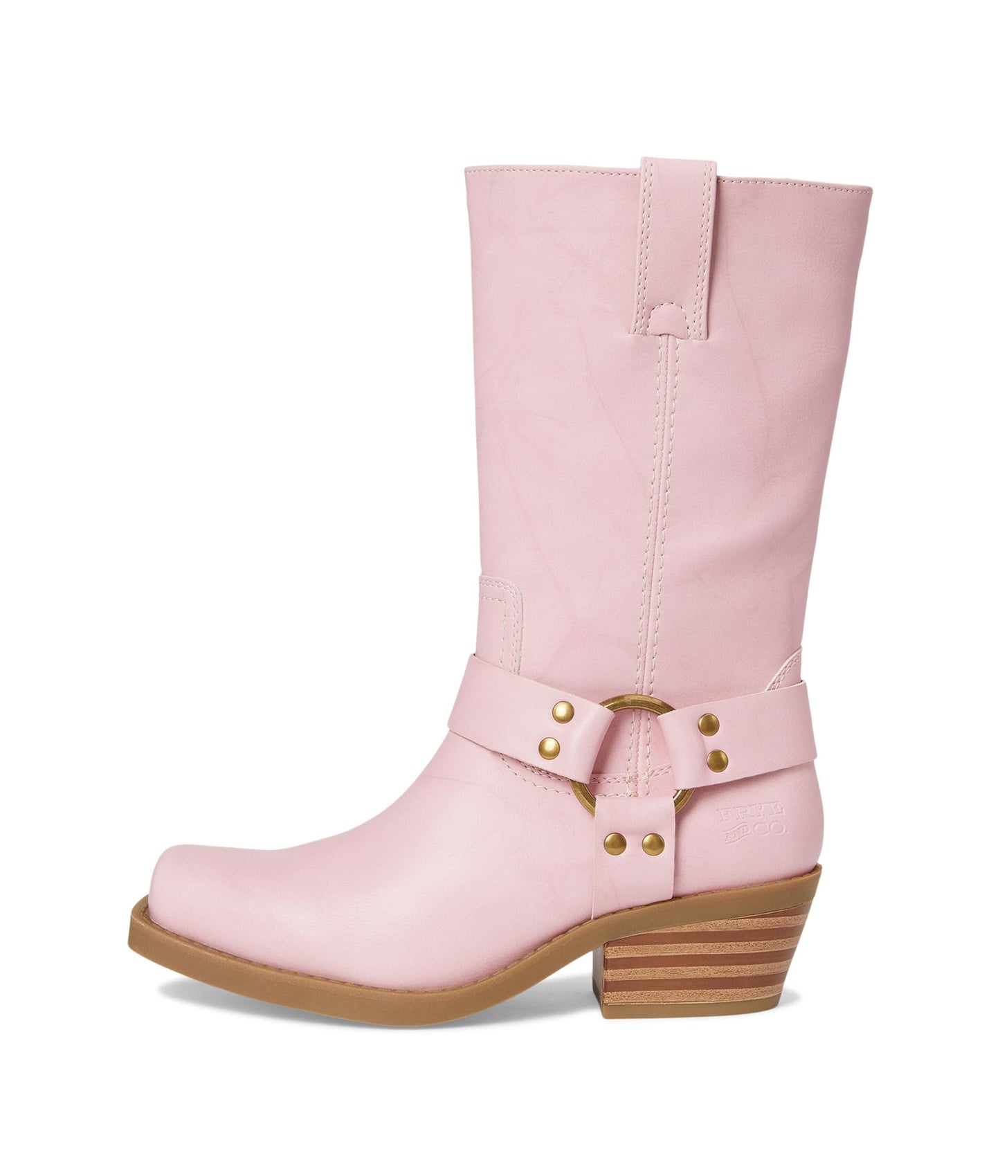 FRYE AND CO. Girls Lorrie Harness 12 (Little Kid/Big Kid) Pink 1 Medium Little Kid