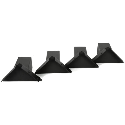 ECOTRIC Deer Stand Brackets 4x4 Deer Blind Brackets, 4Pcs Compound Angle