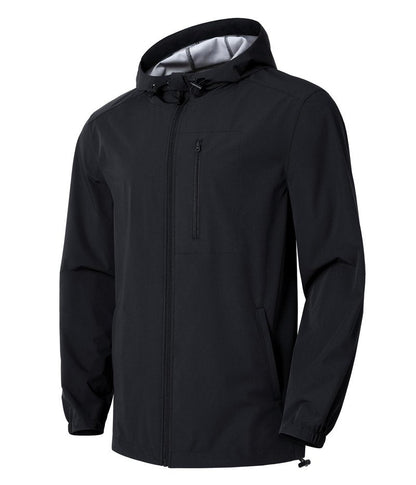 Junlan Sauna Suit for Men - Sweat Suit Sauna Jacket for Gym Workout