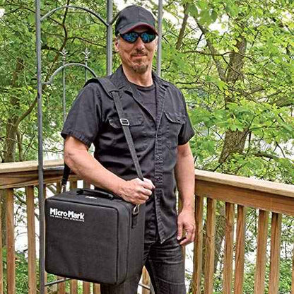 Micro-Mark Heavy Duty Tool Case & Organizer