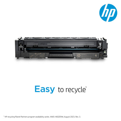 HP 141A Black Toner Cartridge | Works with HP LaserJet M110 Series, HP LaserJet MFP M139, M140 Series | W1410A | Standard (Pack of 1)