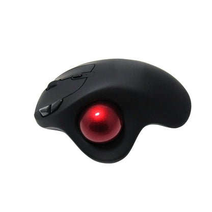 MOJO Multi Mode Rechargeable Silent Trackball Mouse (Bluetooth + Wireless)
