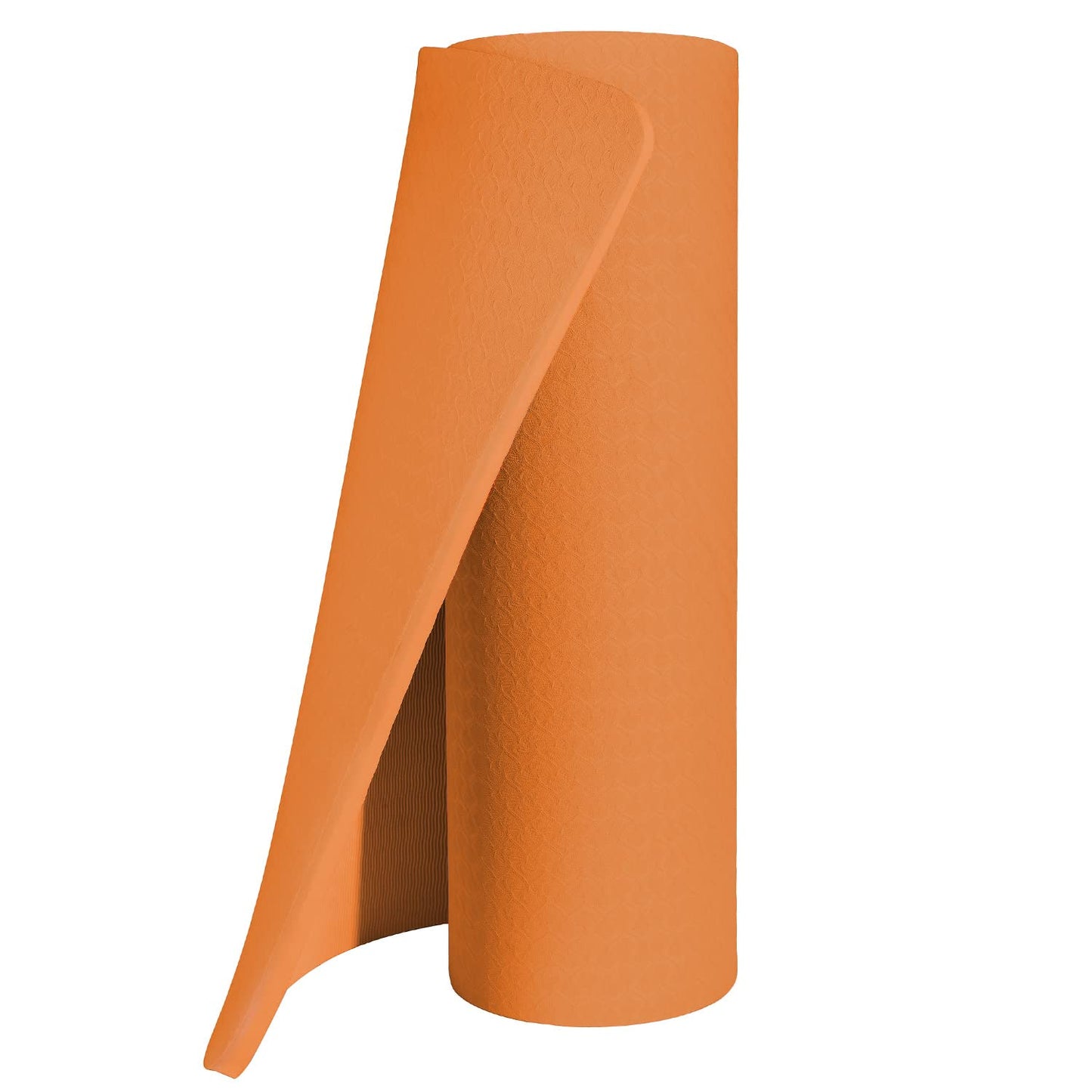 Hatha Yoga 4/5 inch TPE Yoga Mat Fitness & Exercise Mats Large Size 72"L x 32"W Non-Slip Anti-Tear For Women Men