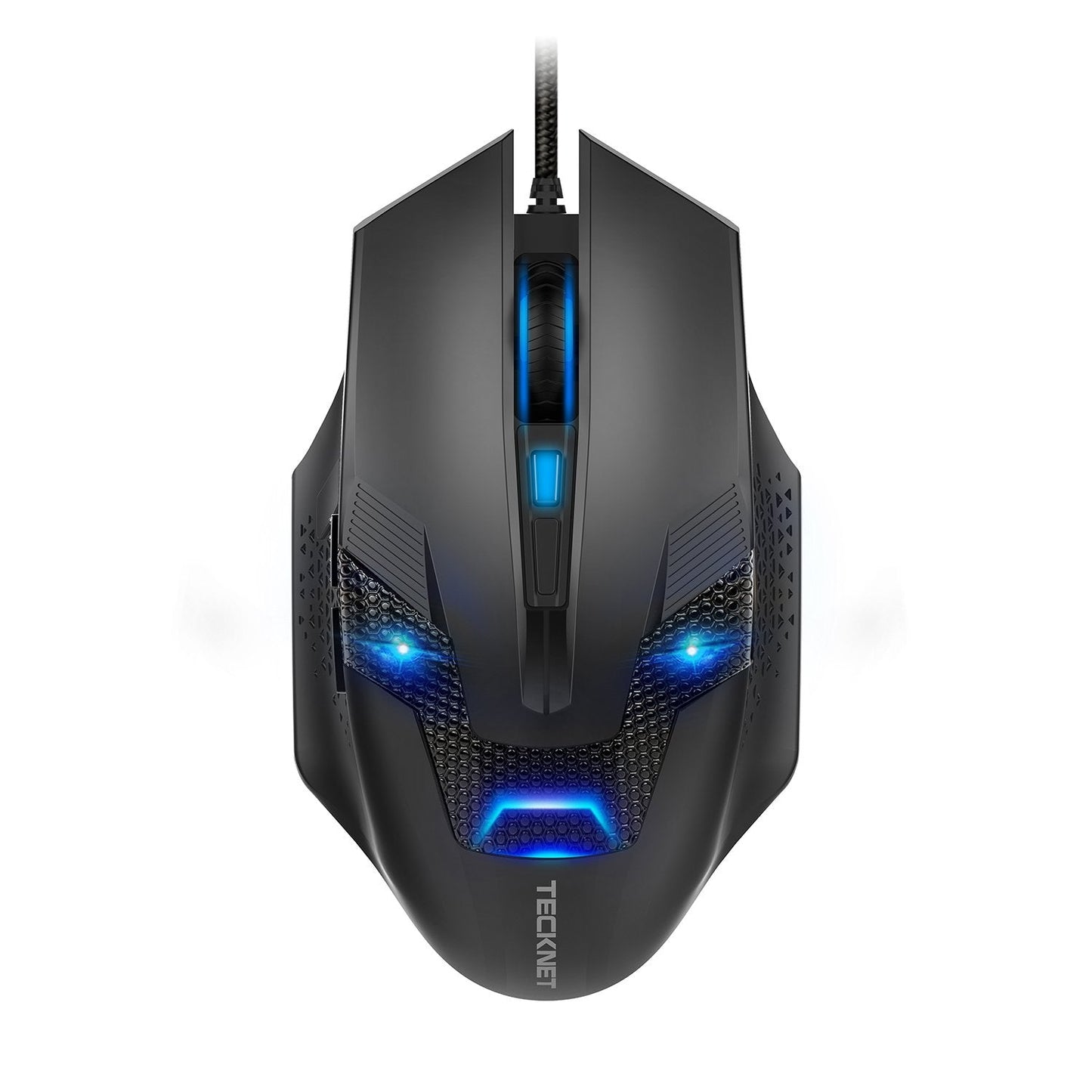 TECKNET Wireless Mouse-USB Ergonomic Optical Cordless Mouse with 8 Buttons,24-Month Battery Life,High-Precision 5 Adjustable DPI for PC/Mac/Laptop