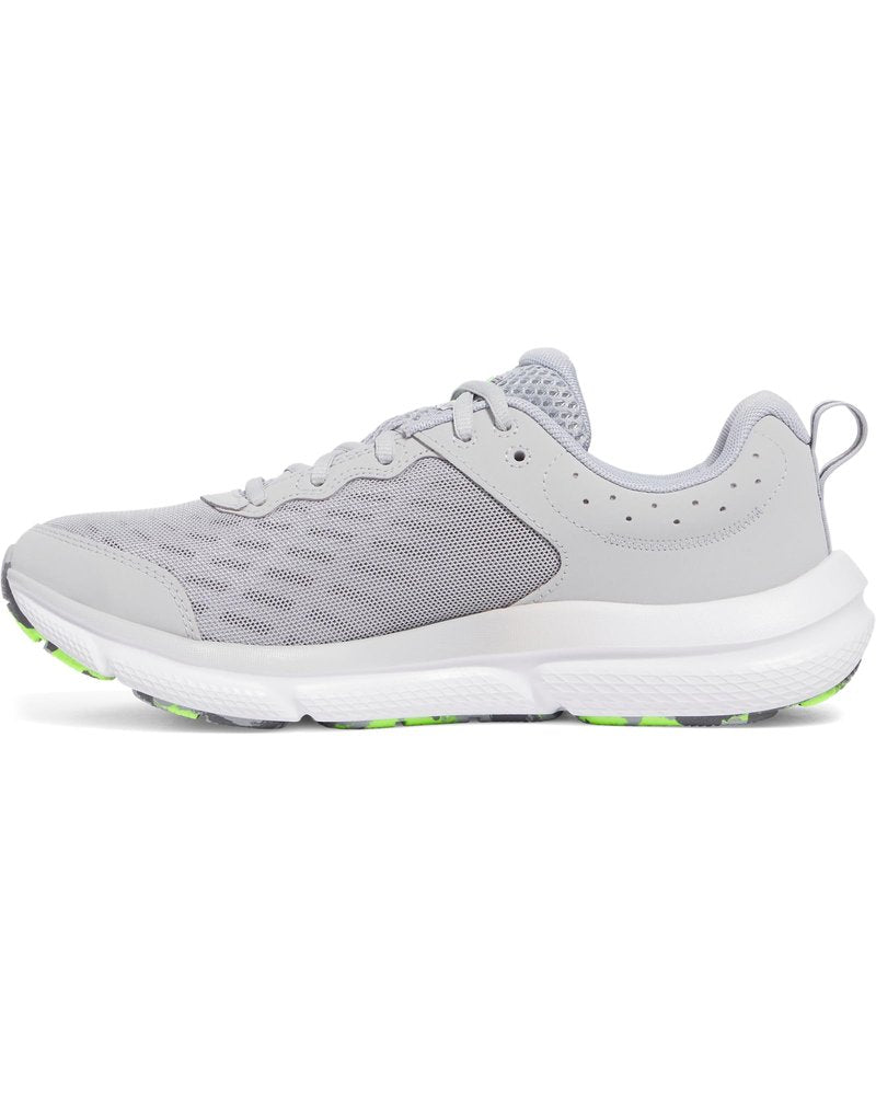 Under Armour Men's Charged Assert 10, (011) Mod Gray/Mod Gray/Hyper Green, 7.5, US