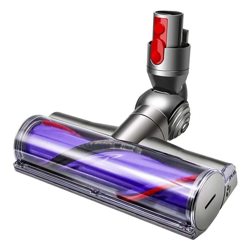 Coodss Quick-Release Motorhead Cleaner Replacement for Dyson V7 V8 V10 V11 Vacuum Direct Drive Head for Hardwood Floor Carpets Attachment SV10 SV11 SV12 SV14 Bristle Roller Brush Parts