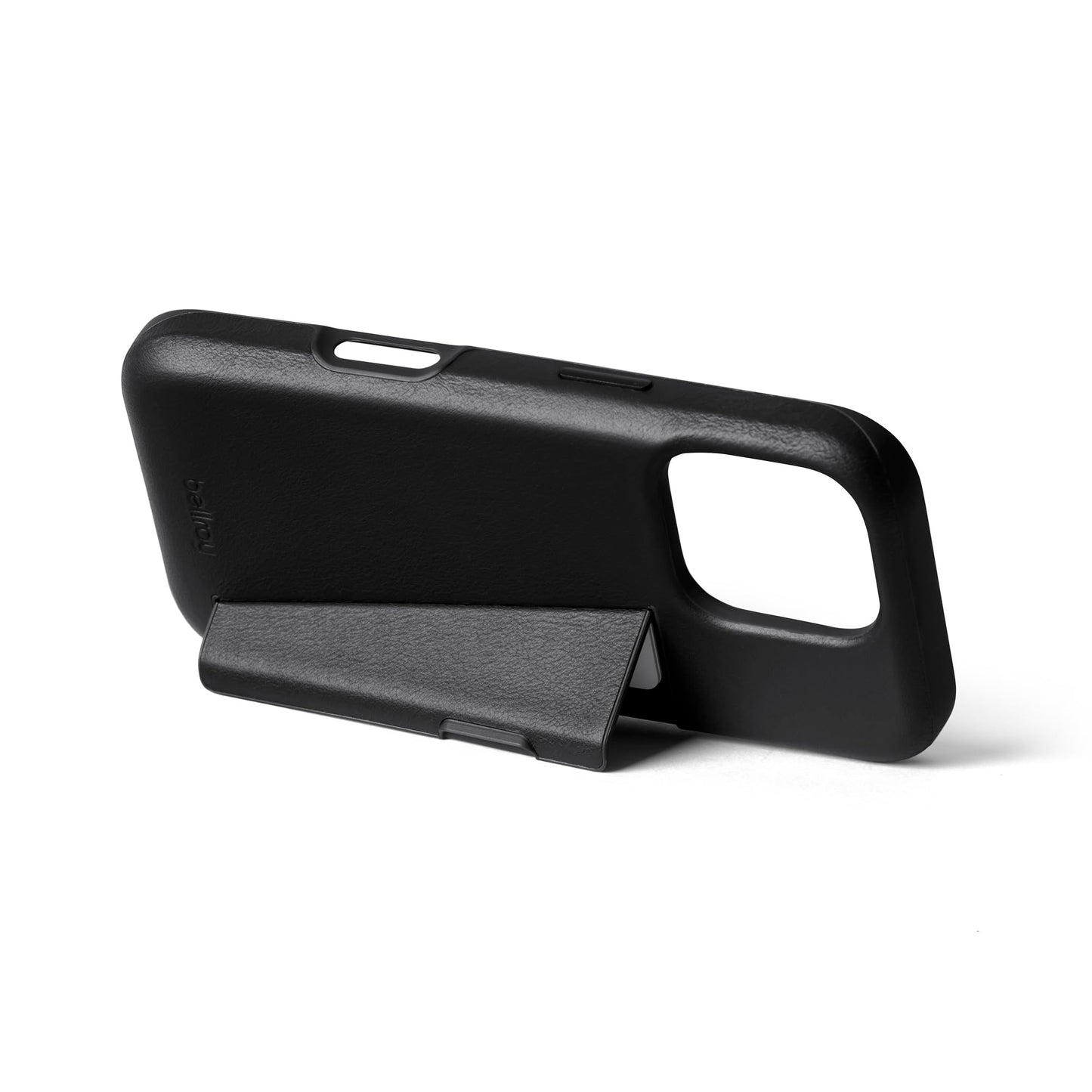 Bellroy Phone Case – 3 Card for iPhone 16 Pro Max (Leather iPhone case, Phone Wallet) - Black