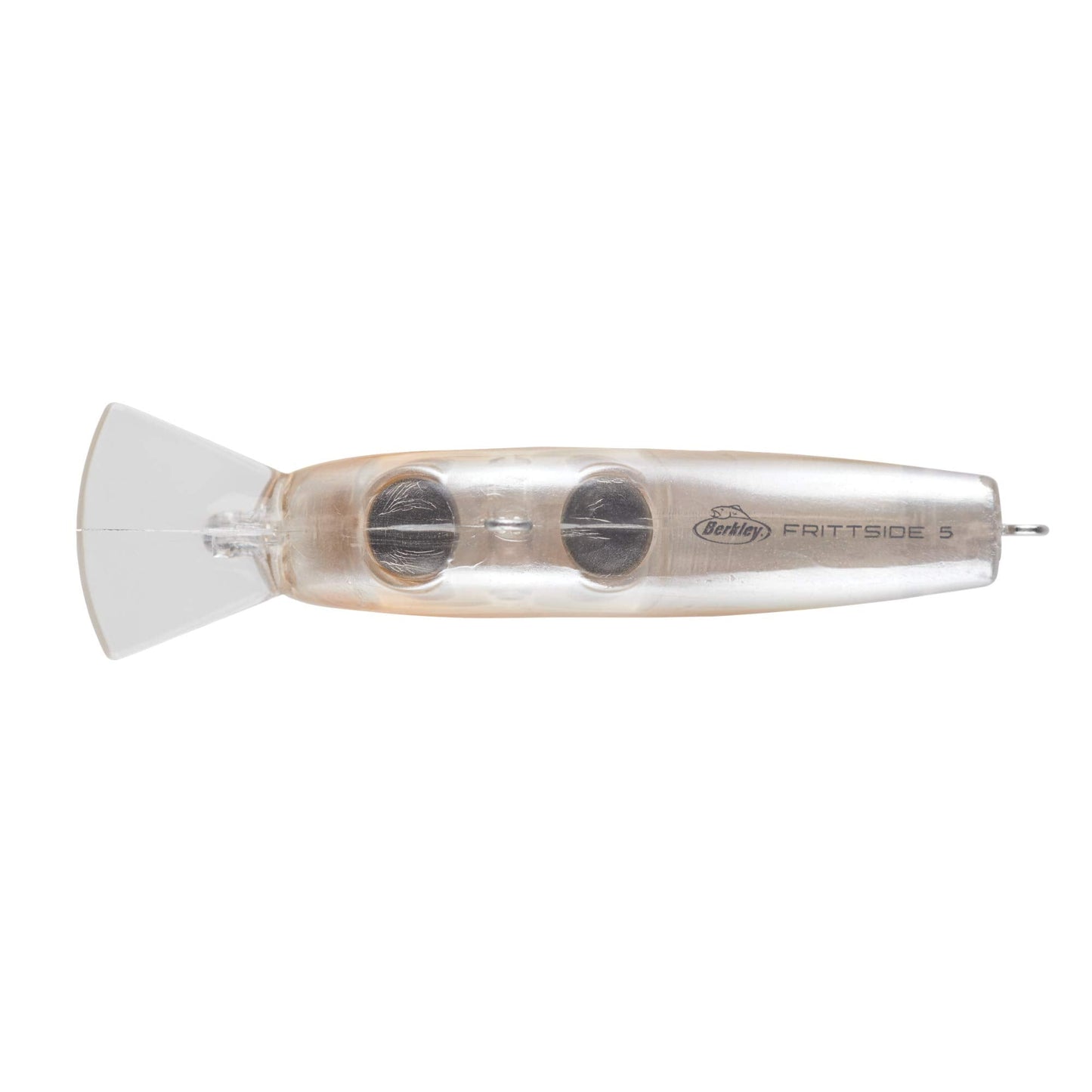 Berkley Frittside Fishing Lure, Ghost Morning Dawn, 1/3 oz, 2 1/4in | 5 3/4cm Crankbaits, Classic Flat Side Profile Mimics Variety of Species and Creates Flash, Equipped with Sharp Fusion19 Hook