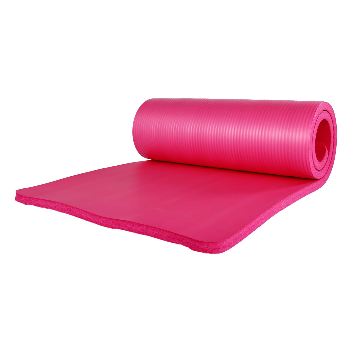 BalanceFrom 7-Piece Yoga Set with 71x24x1 Inches Extra Thick Mat and Carrying Sling – Includes 2 Blocks, Stretch Strap, 2 Towels, and Knee Pad for Home, Studio, and Gym Workouts