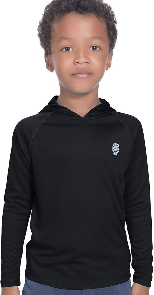 Boys' Outdoor Hoodies - Youth Athletic Tops with UPF 50+ Sun Protection | Comfortable & Stylish