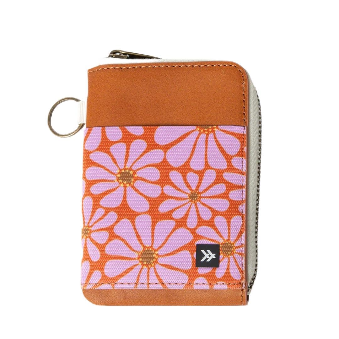 Thread Wallets RFID Blocking Leather Zip Wallet with Card Holder for Men and Women (Emmeline)