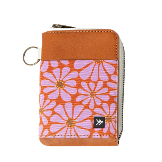 Thread Wallets RFID Blocking Leather Zip Wallet with Card Holder for Men and Women (Emmeline)
