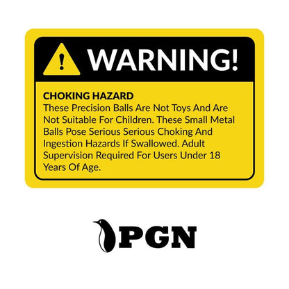 PGN Biodegradable Clay Slingshot Ammo - 3/8" Inch (0.375" Caliber) - 9000 Pieces Straight & Precise Practice - Non-Toxic Pocket