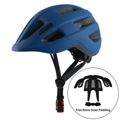 Kids Bike Helmet for Ages 1-8 Years, Adjustable Toddler Boys and Girls Helmets, Lightweight Child Infant Bicycle Cycling Scooter Sports Helmet XS, 48-50cm, Navy Blue