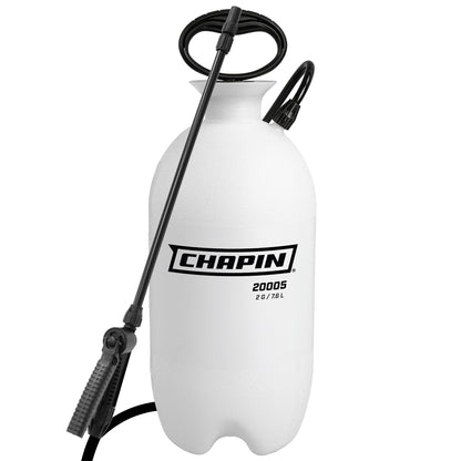 Chapin 2-Gallon Pump Sprayer, Reliable Spray for Daily Use