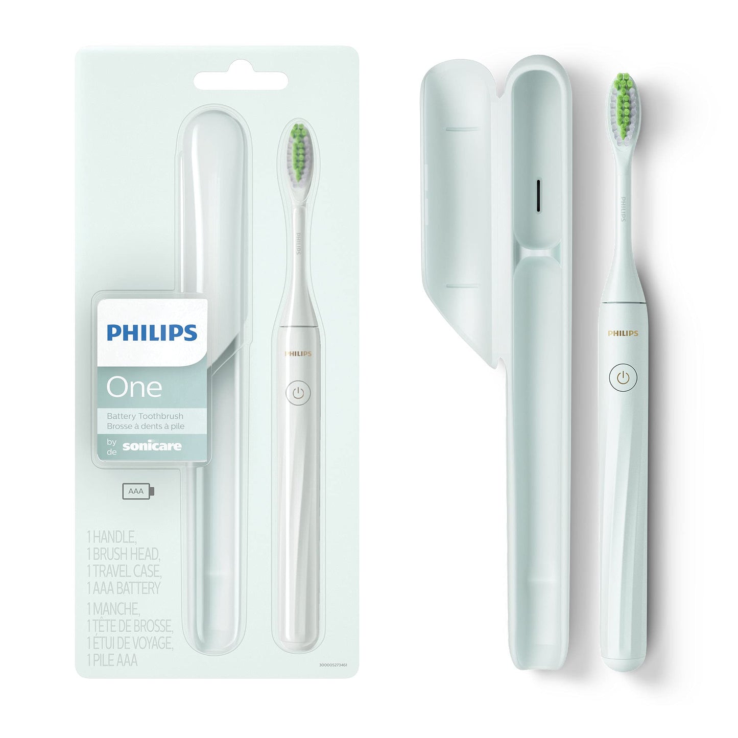 Philips Sonicare Battery Toothbrush, Midnight Blue, HY1100/04