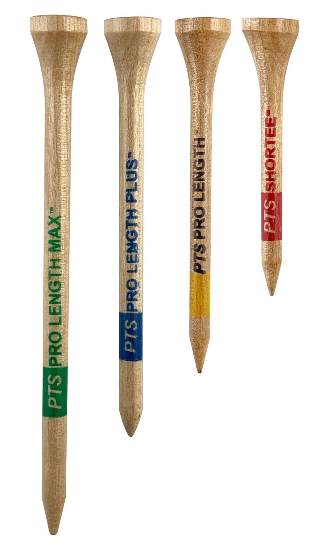 Pride Professional Tee System, 2-3/4 inch ProLength Tee, 175 count, Natural