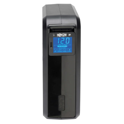 Tripp Lite 1000VA Smart UPS Battery Back Up, 500W Tower, 8 Outlets, LCD Display, AVR, USB, Tel / DSL / Coax Protection, 3 Year Warranty & $250,000 Insurance (SMART1000LCD) Black