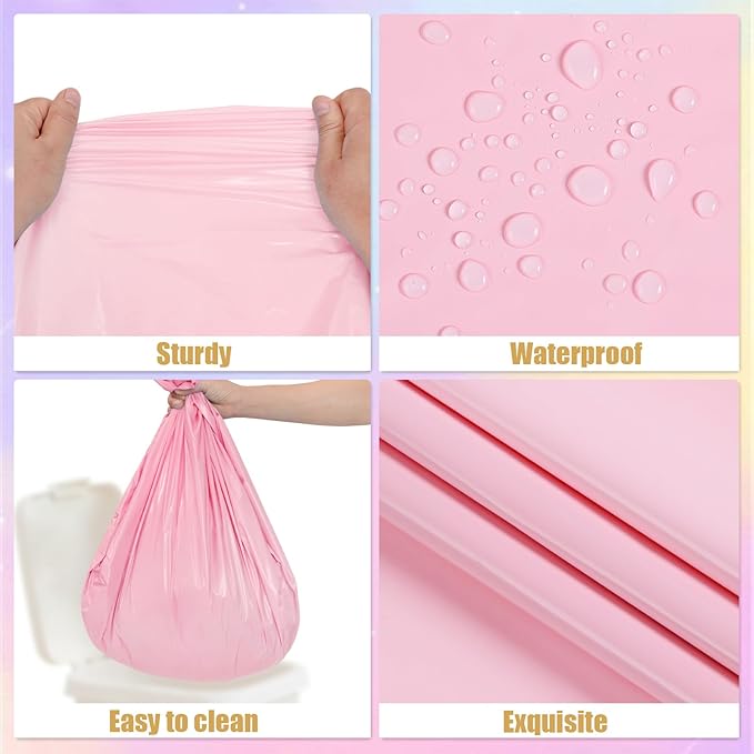6 Packs Pastel Tablecloths Soft Color Disposable Plastic Table Cloth 54 x 108 Inch Waterproof Rectangle Table Covers for Ice Cream Party Baby Shower Wedding Baby Birthday Parties Decorations