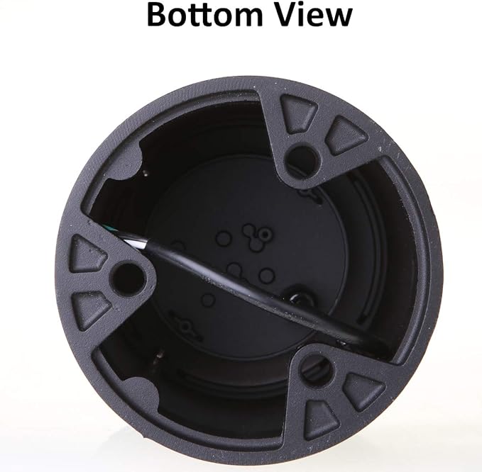 LED Bollard Landscape Lights 25" 10W 3CCT 3000K/4000K/5000K 120-277V Commercial/Residential Lighting Fixture for Garden, Pathway, Driveway. Rated IP65 Suitable for Wet Locations, ETL Listed (4 Pack)