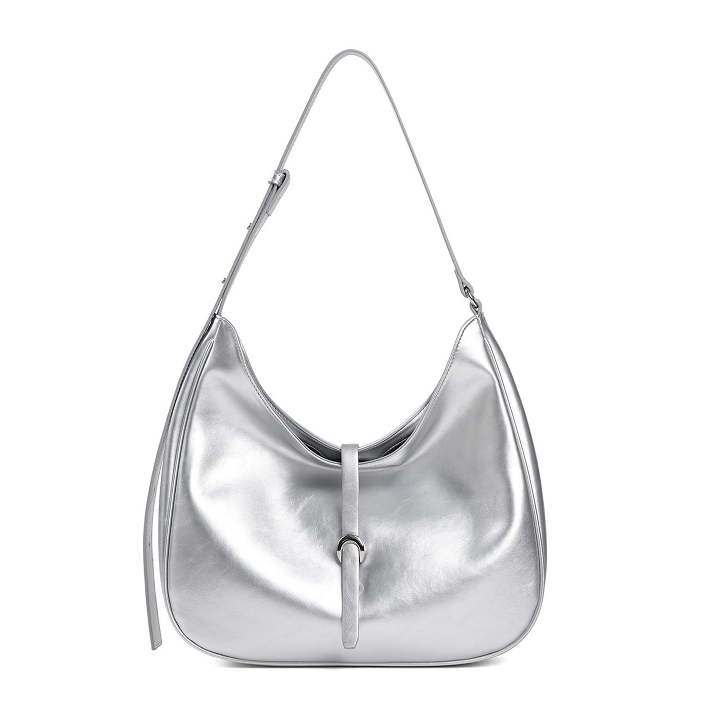 GEMIU Soft Hobo Shoulder Bags for Women, Vegan Leather Trendy Purses with Adjustable Strap, Magnetic Closure